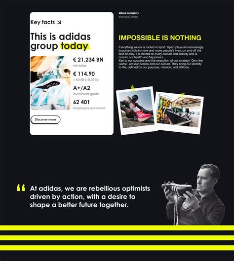 adidas organisatie|adidas corporate website.